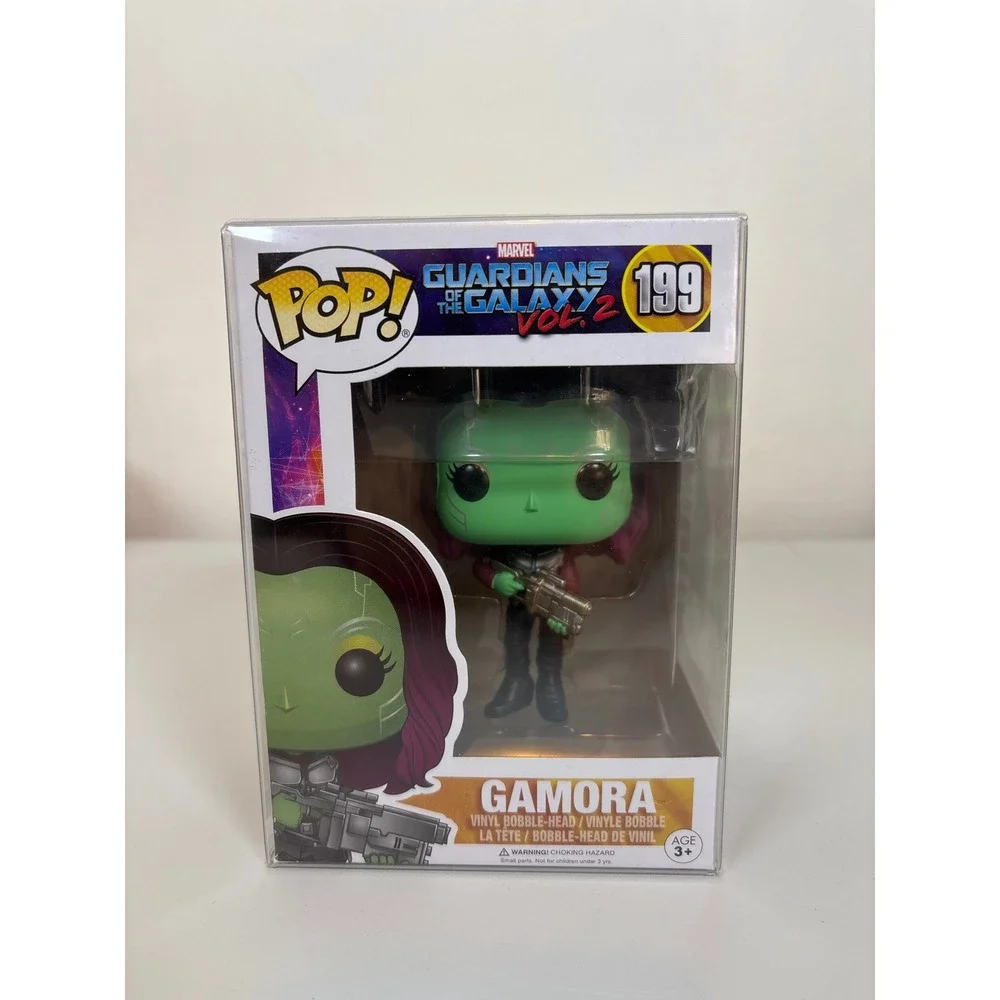 Funko Pop Marvel Guardians of the Galaxy Vol 2 Gamora 199 Vinyl Bobble-Head